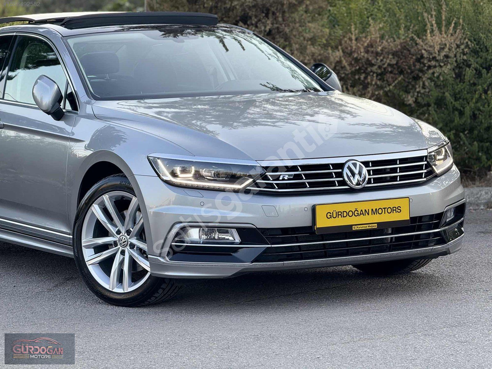 2016 VW PASSAT 1.6 TDİ HIGHLİNE R LİNE 50BİNDE BOYASIZ ÇİZİKSİZ