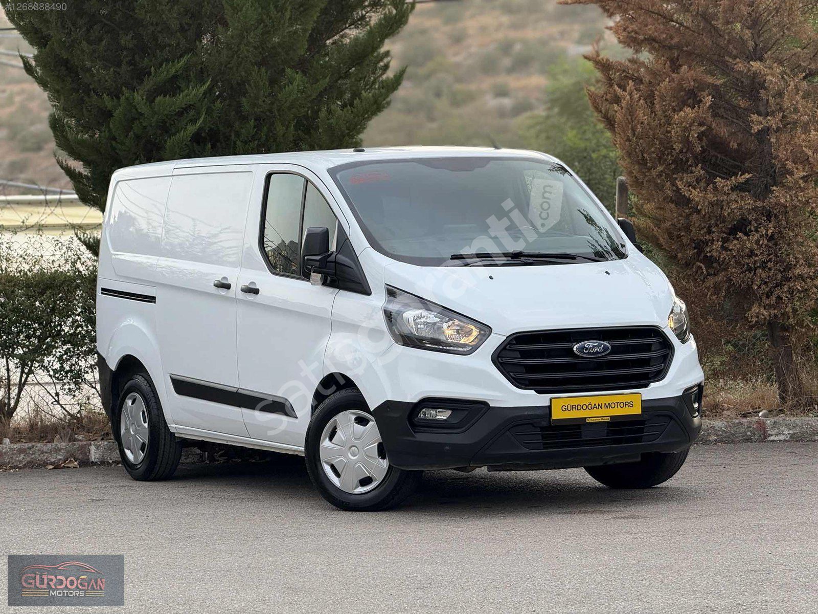 2023 HATASIZ FORD TRANSİT CUSTOM 320 S TREND 69 BİN KM DE