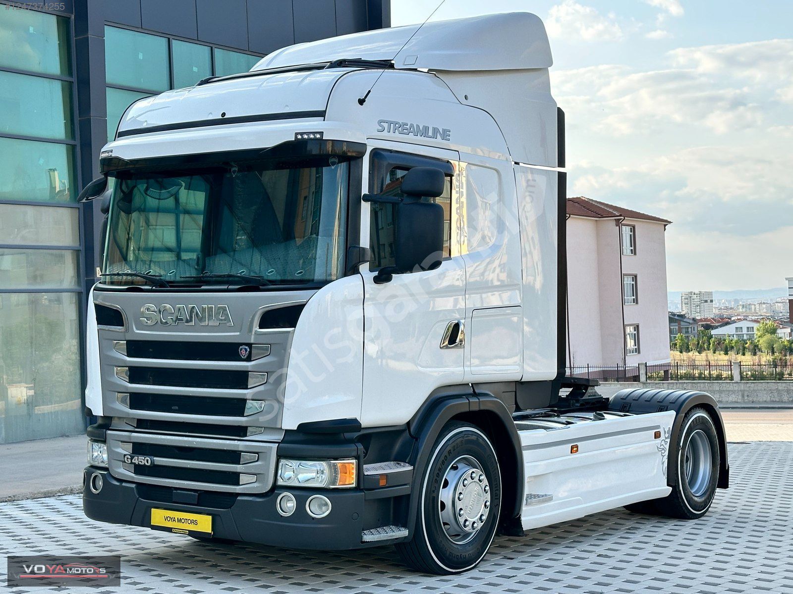 HATASIZ BOYASIZ HASAR KAYITSIZ SIFIR MOTORLU RETARDER KLİMA G450