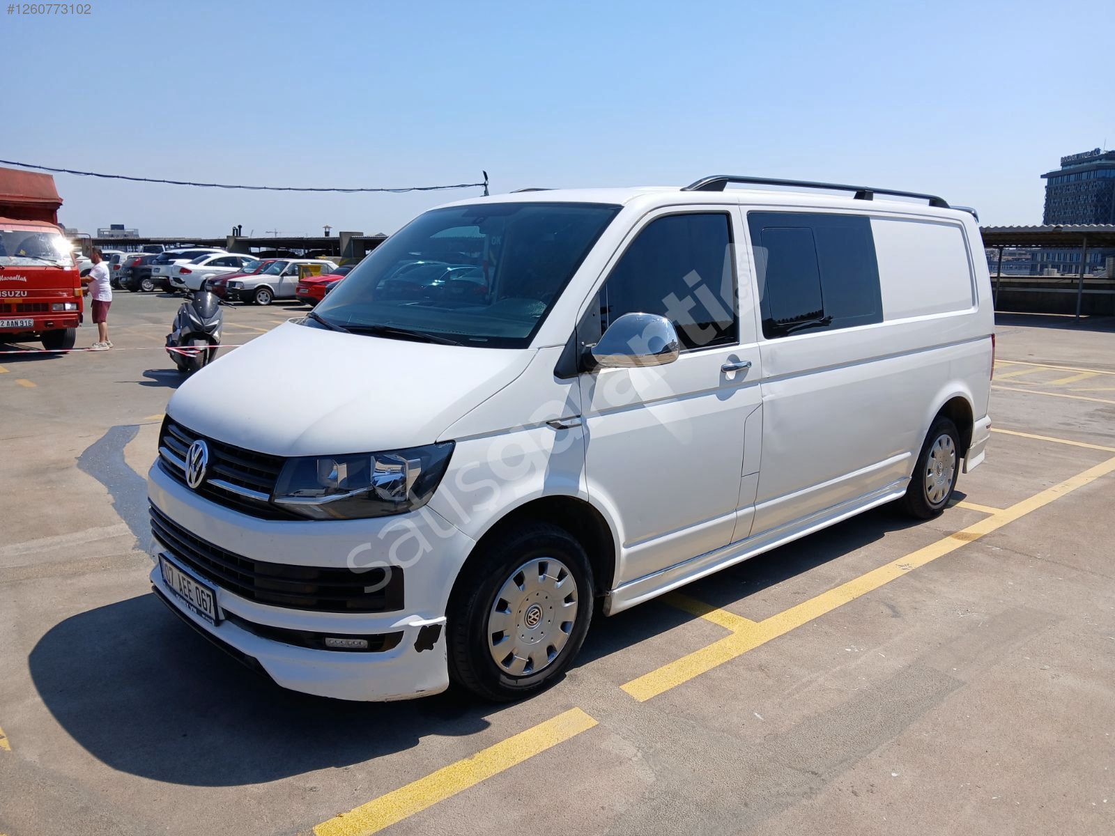 2018 MODEL WOLSWAGEN TRANSPORTER 150 HP STAR STOPLU