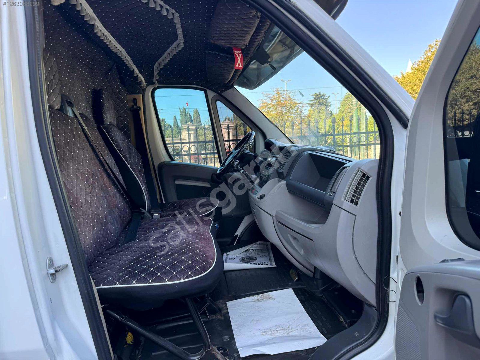 2009 CİTROEN JUMPER 2.2 HDİ KAYAR KASA % 50 PEŞİN KALANI VADE