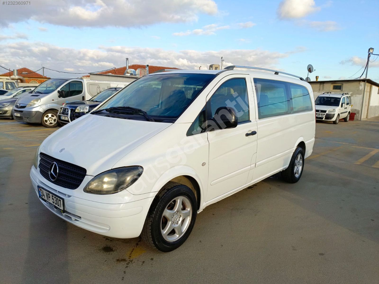 2004 MODEL MERCEDES VITO 5+1 CAMLI TAKAS VADE IMKANI
