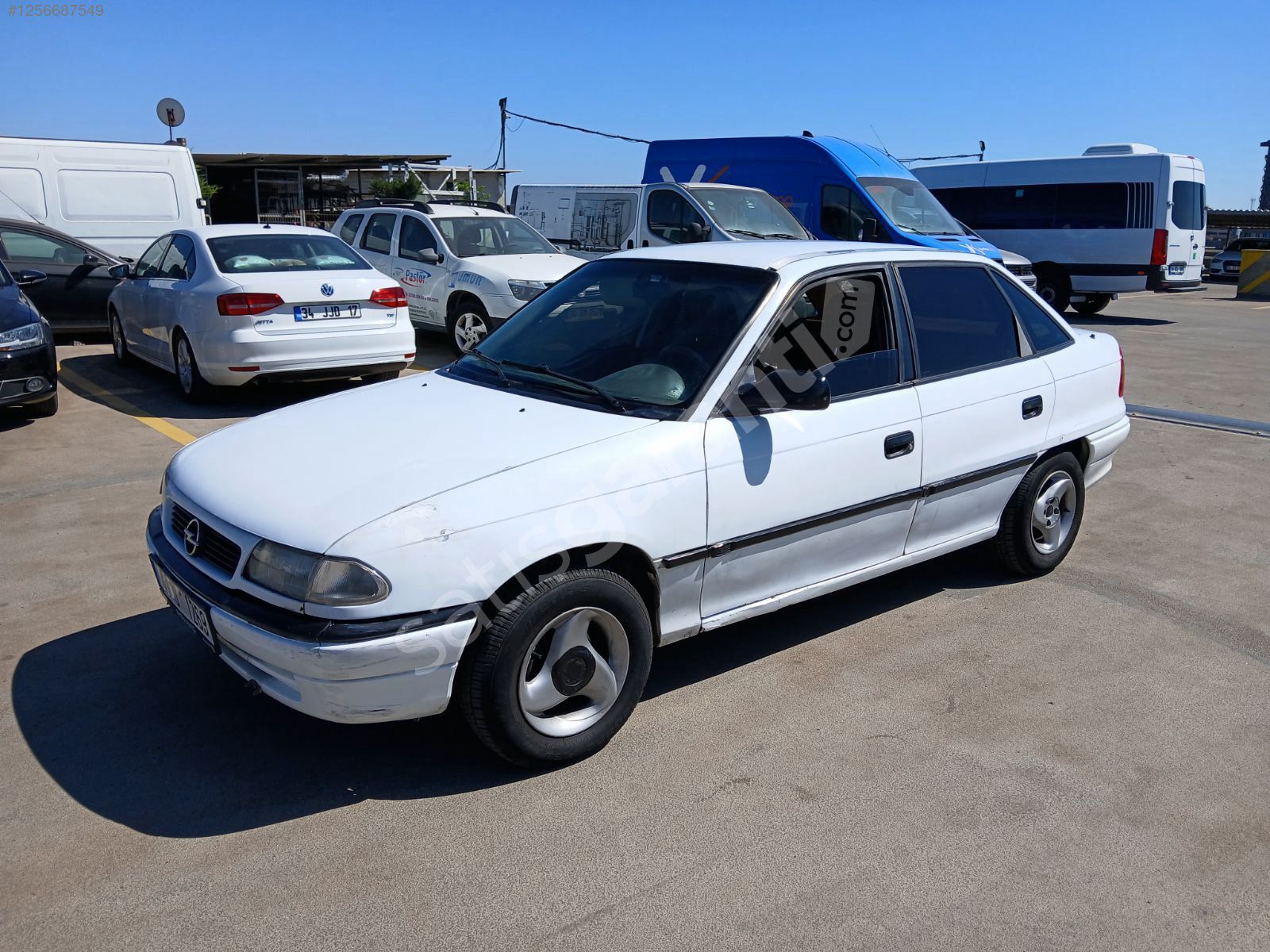 97 MODEL OPEL ASTRA 1.6 LPG'LI TAKAS VADE IMKANI