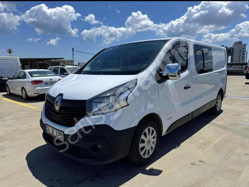 BAKIMLI TRAFİC 1.6 DCI GRAND CONFORT VADE ve TAKAS OLUR