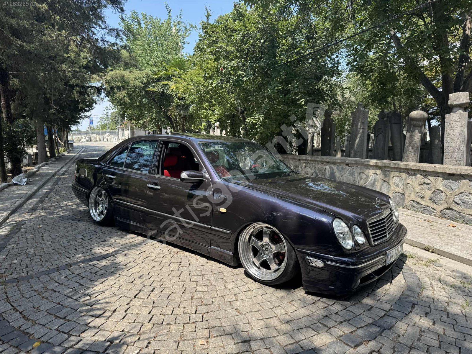 AKSU AUTODAN AİRLİ TESİSATLI MERCEDES E200 DOLULAR DOLUSU