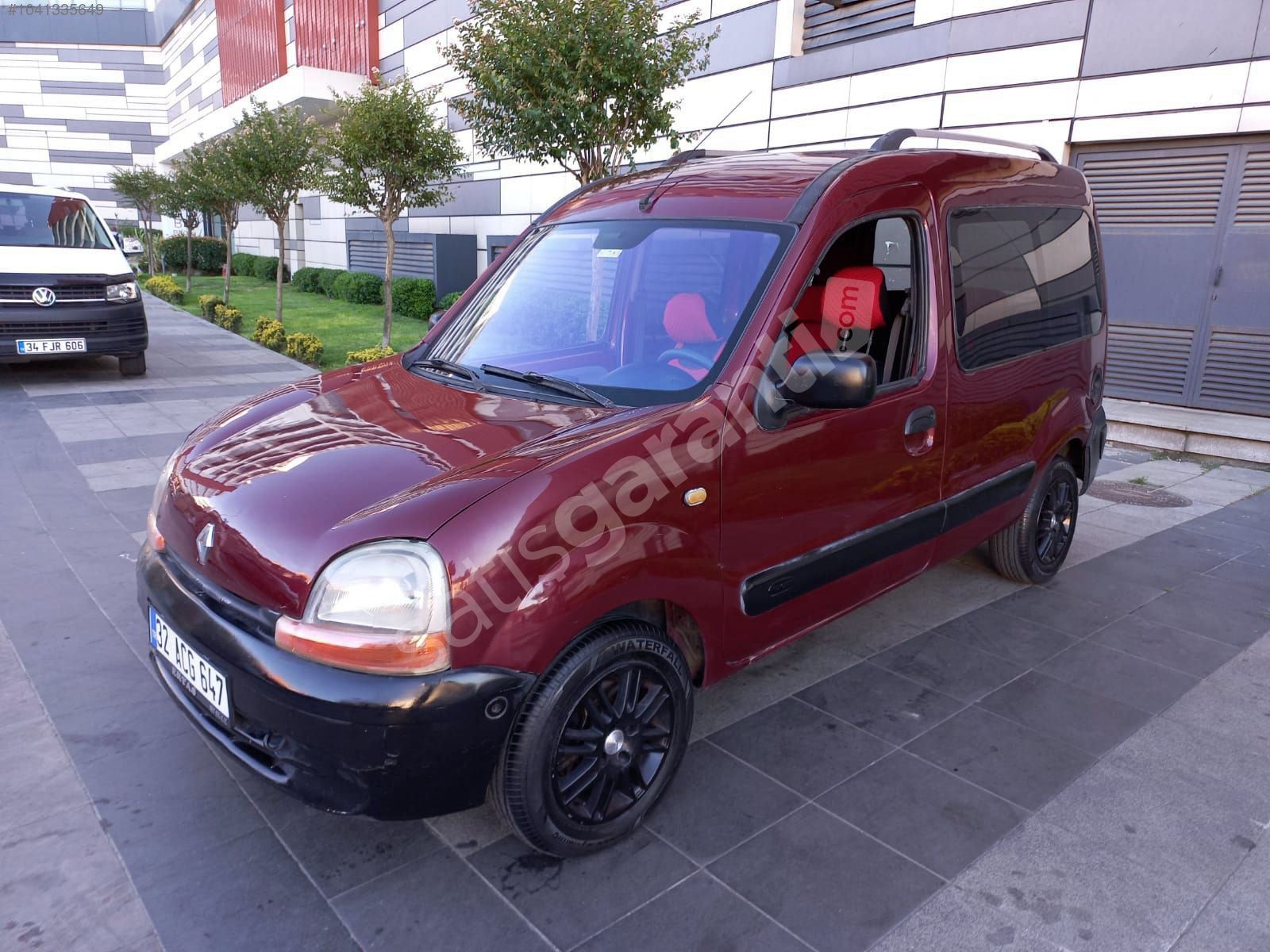 2002 MODEL KANGO OTOMOBİL RUHSATLI KLİMALİ