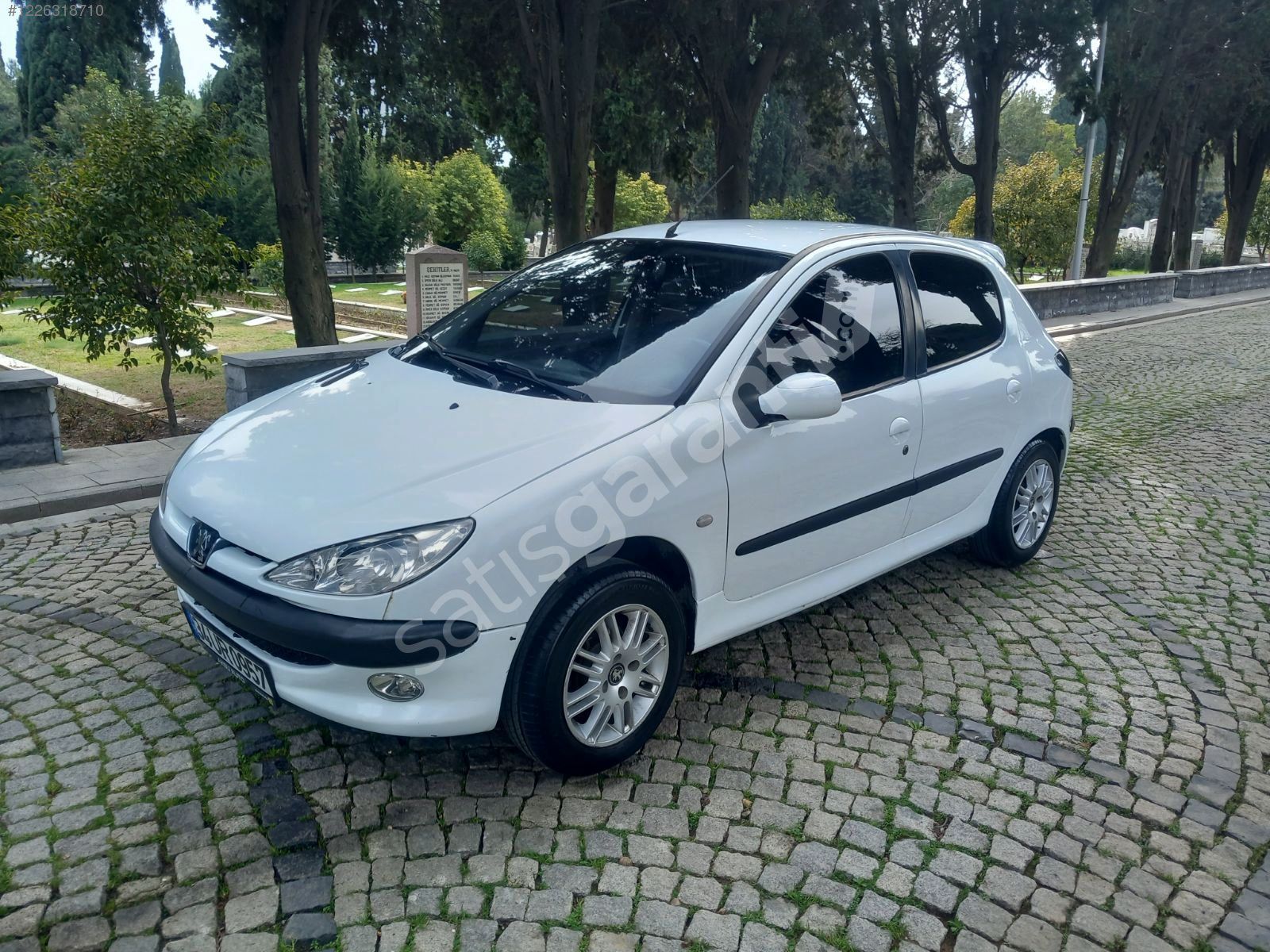 2000 MODEL PEUGEOT 206 1.4 LPG'LI TAKAS VADE IMKANI