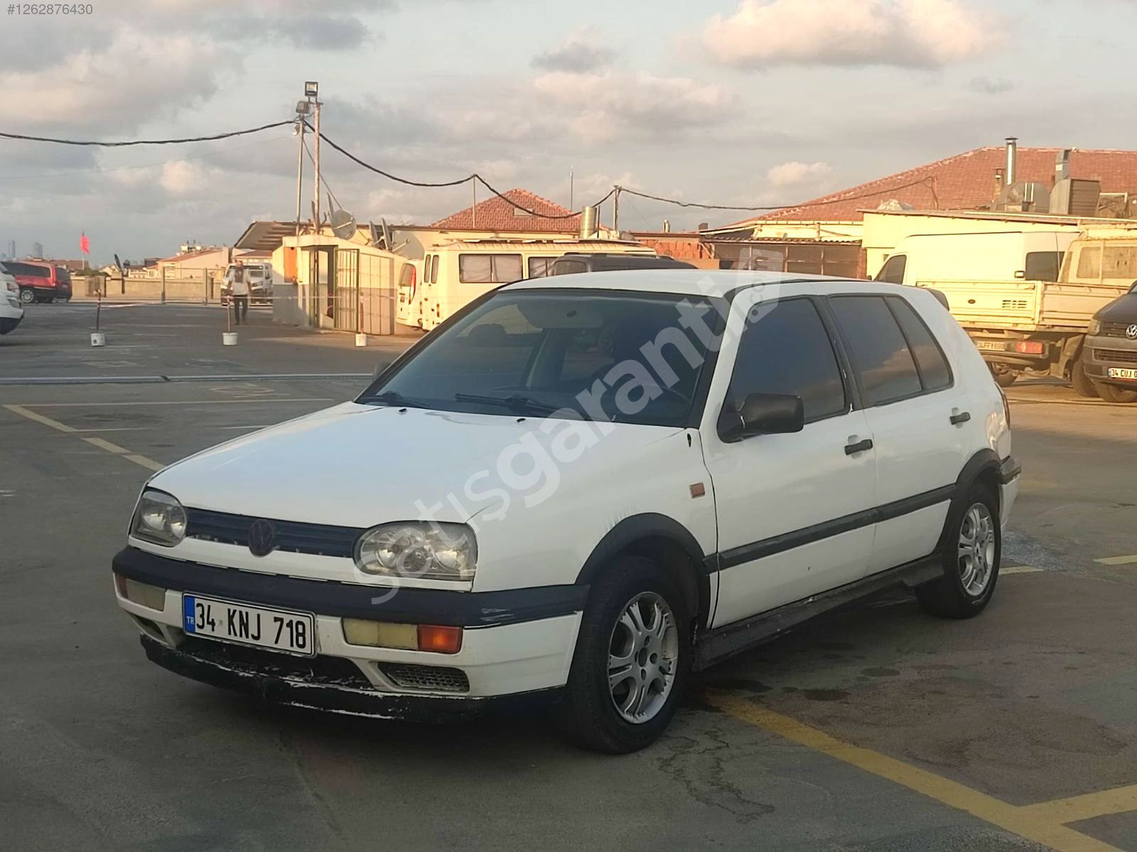 1994 MODEL GOLF III LPG'LI OTOMATIK VITES