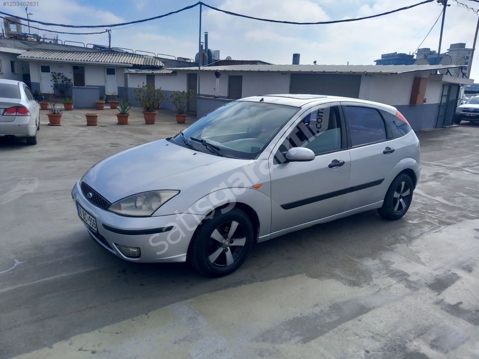 2004 MODEL FORD FOCUS DIZEL TAKAS VADE IMKANI