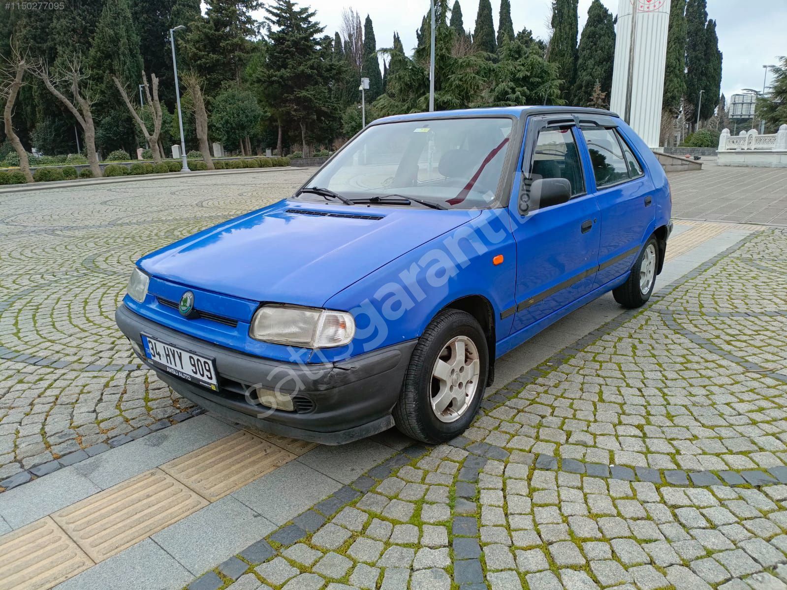 1996 MODEL SKODA FELİCİA 1.3 LPG'Lİ TAKAS VADE İMKANI