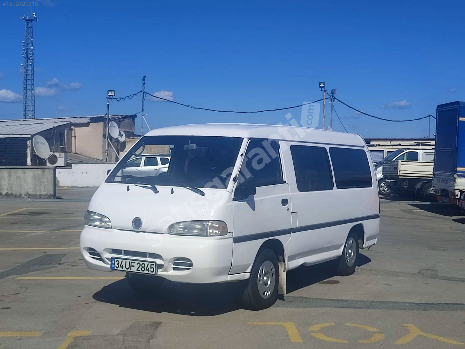 2004 MODEL SIFIR MUAYENELI H100 5+1 TAKAS IMKANI