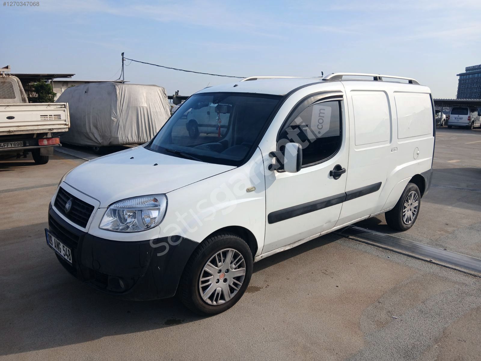 2007 MODEL FIAT DOBLO 1.3 DIZEL PANELVAN