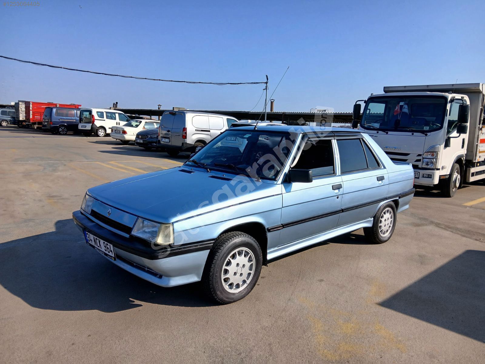 95 MODEL RENAULT BRODWAY 1.4 LPG'Lİ TAKAS VADE İMKANI