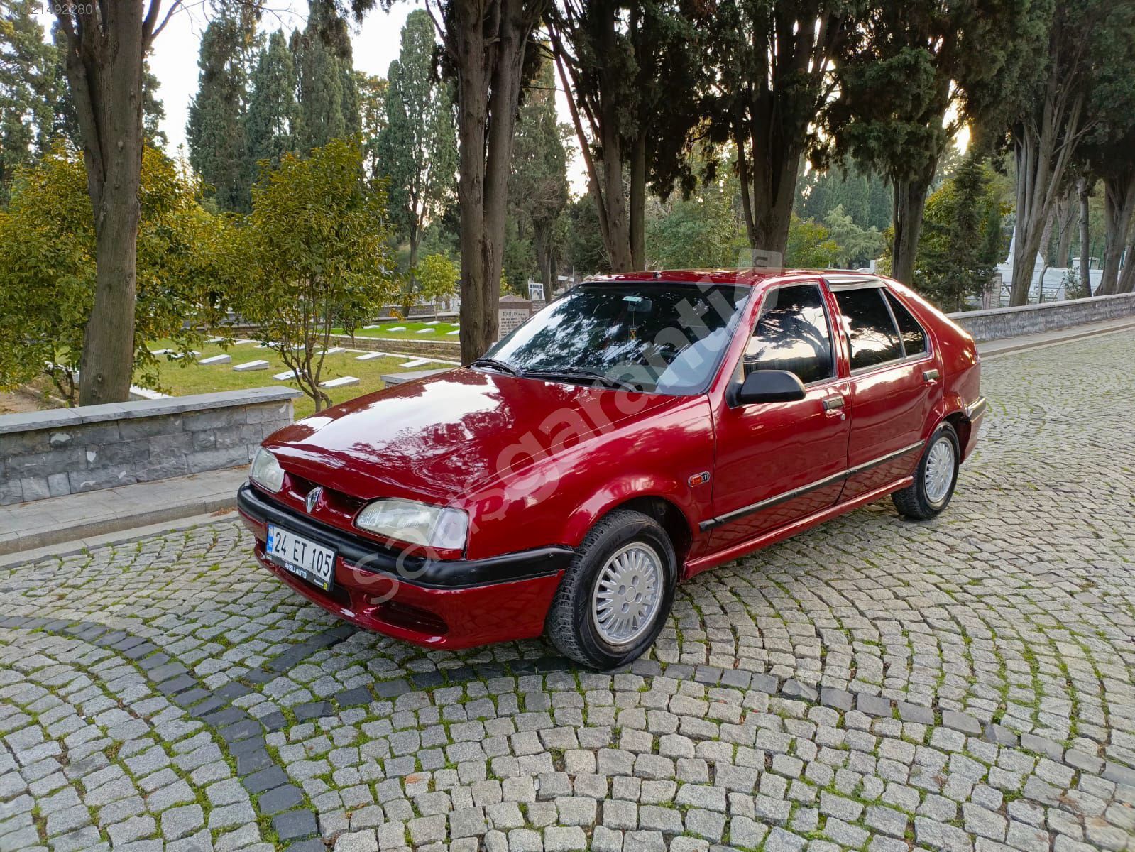 98 MODEL RENAULT 1.6 LPG'LI TAKAS VADE IMKANI