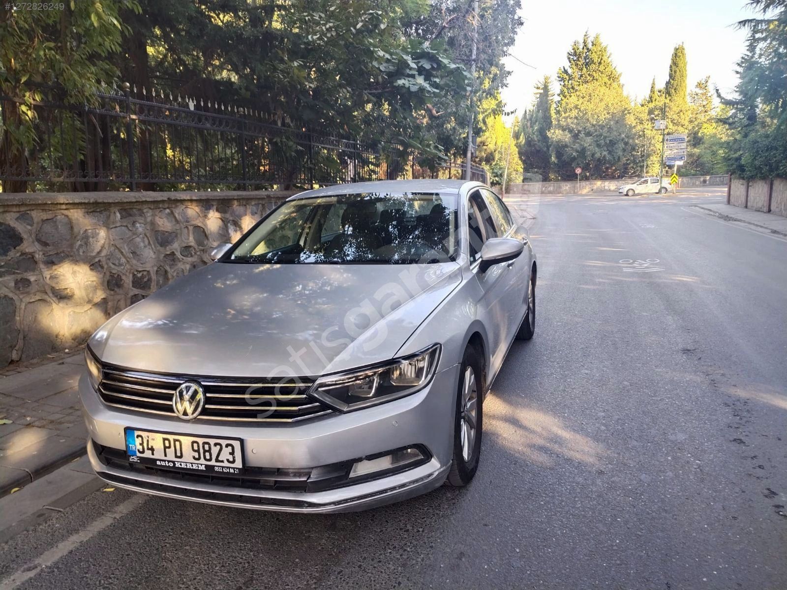 2016 MODEL WOLKSWAGEN PASSAT 1.6 DIZEL OTOMATIK VITES