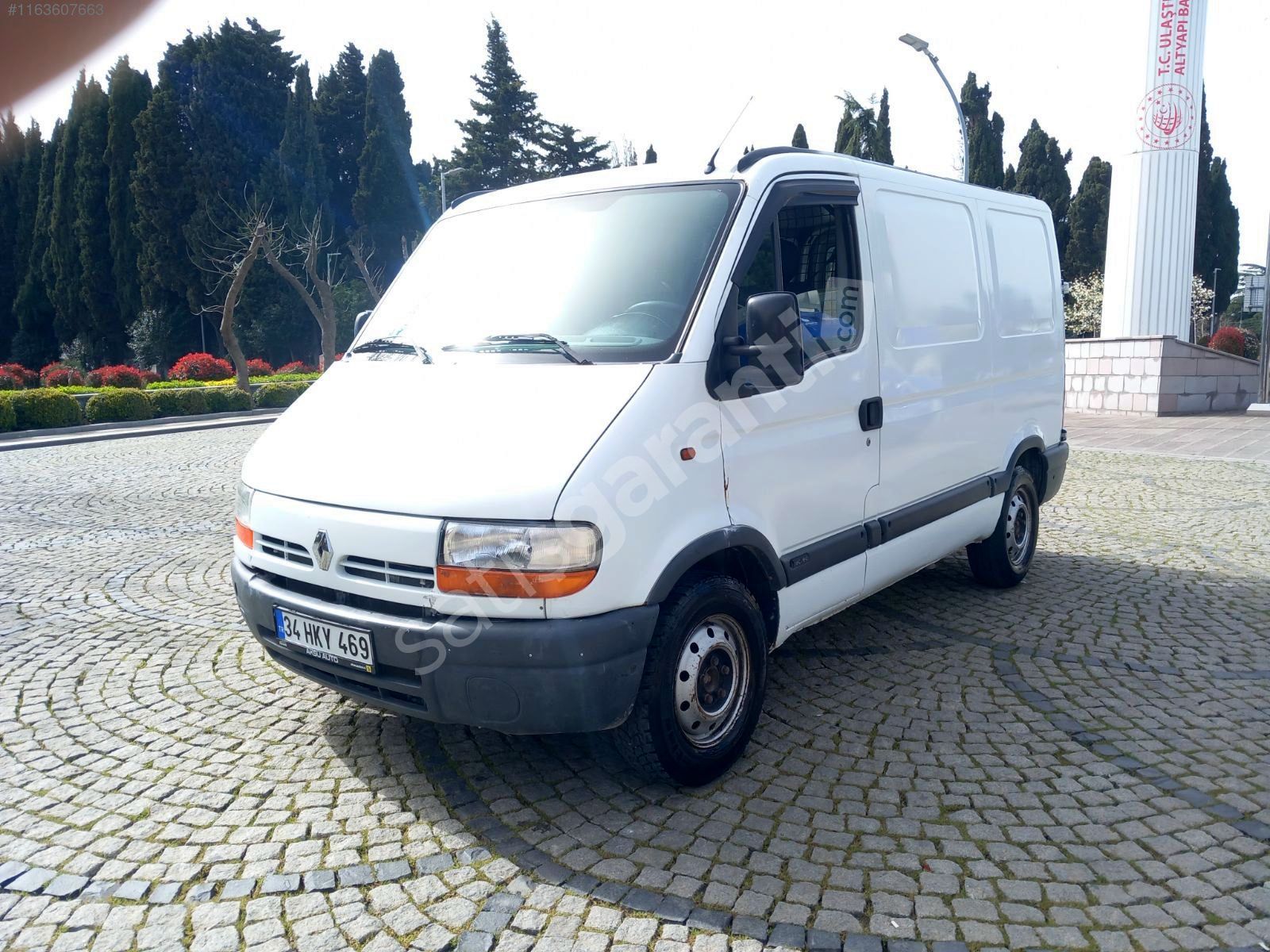 2003 MODEL RENAILT MASTER 8M3 OTOMATIK KAPILI TAKAS VADE IMKANI
