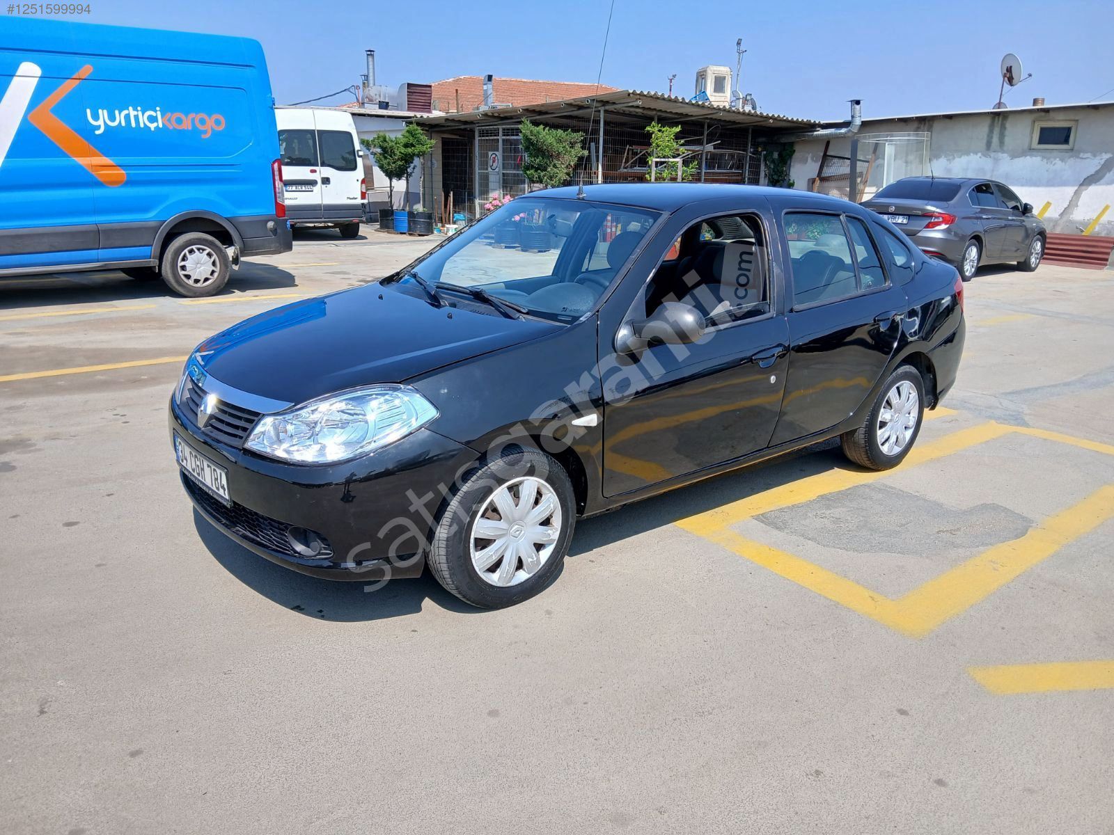 2009 MODEL RENAULT SYMBOL 1.5 DCİ TAKAS VADE İMKANI