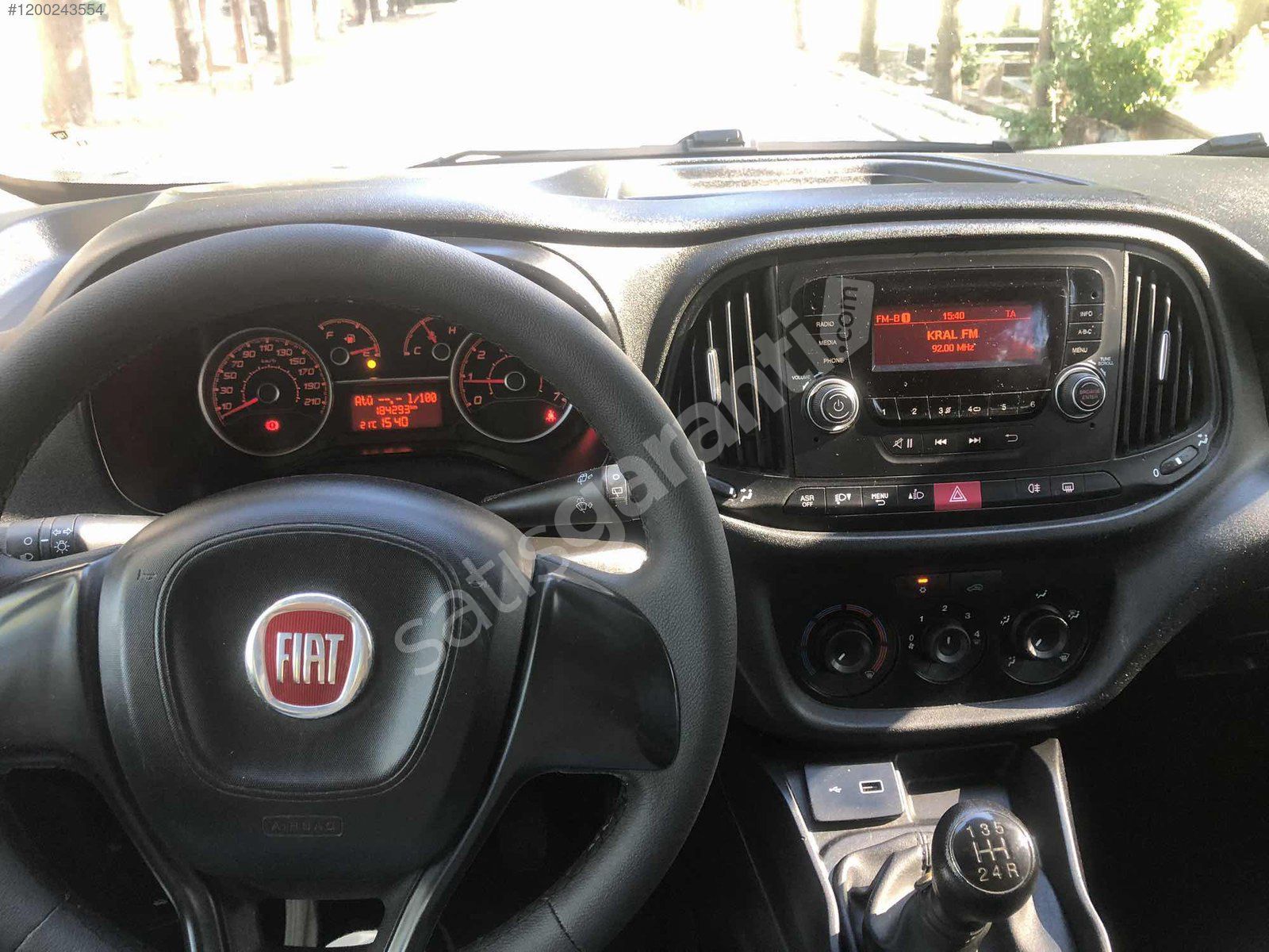 AKSU AUTODAN FİAT DOBLO 1.3 M JET EASY BANKA KREDİSİ VADE TAKAS