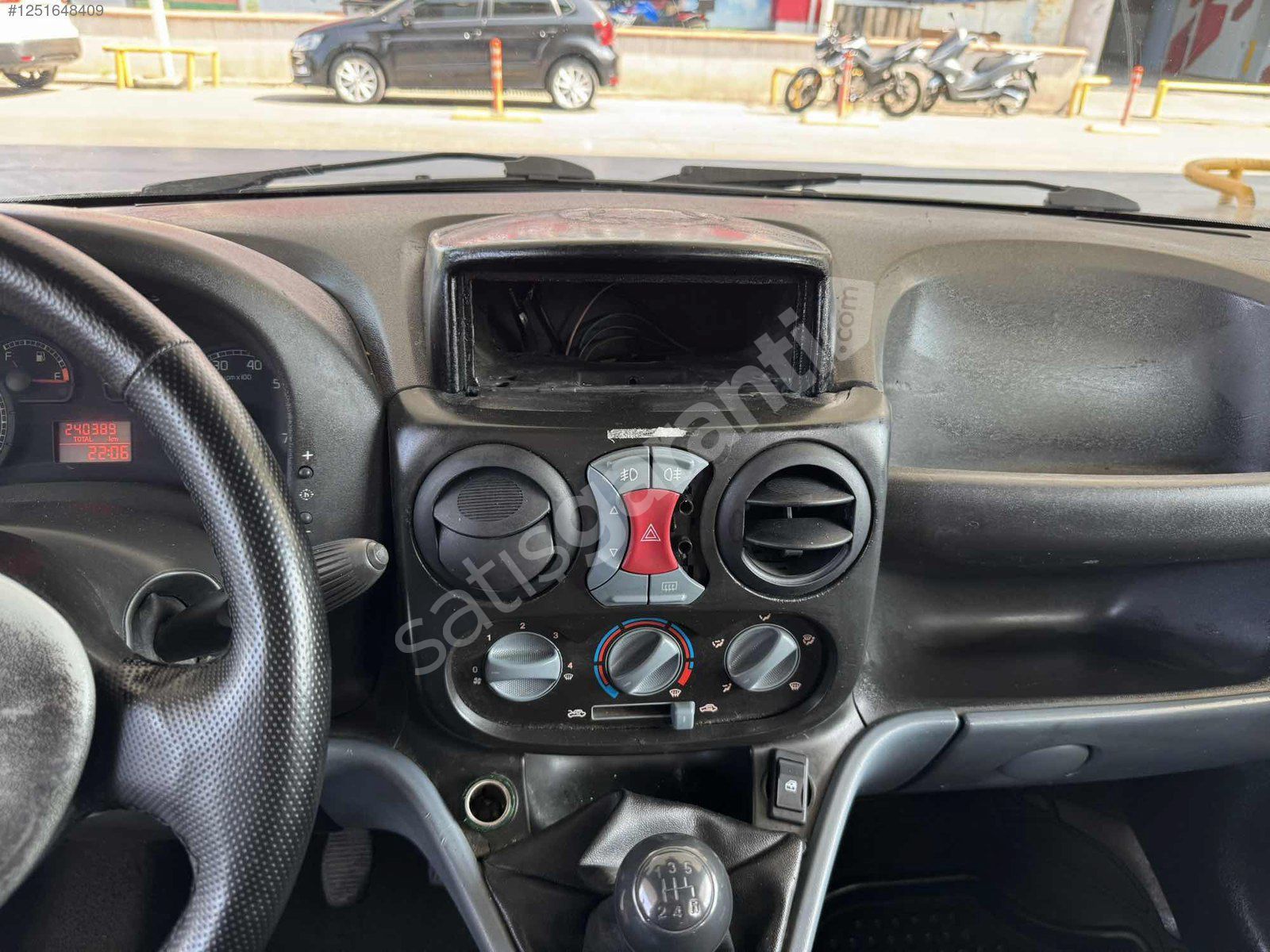 2005 MODEL FİAT DOBLO 1.3 DİZEL TAKAS VADE İMKANI