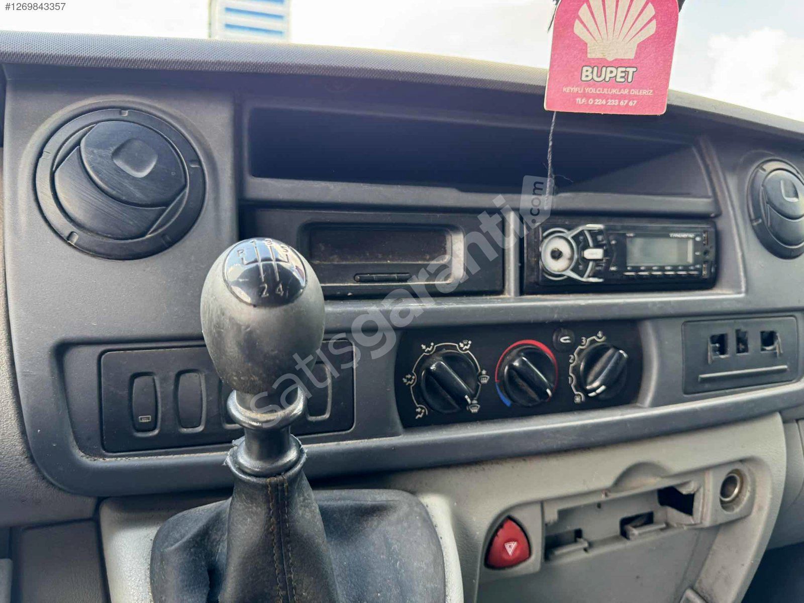 AKSU AUTODAN RENAULT MASTER 10.8 m3 YARI PEŞİN YARI VADELİ