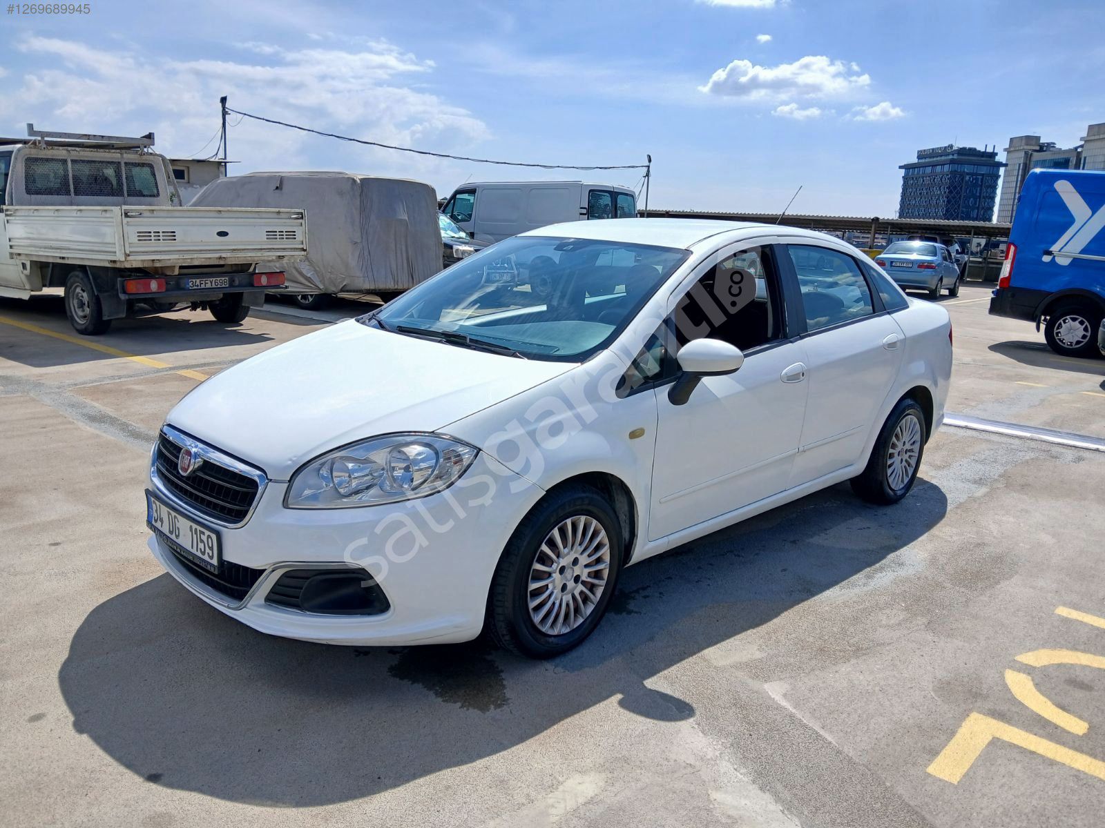 2017 MODEL FIAT LINEA 1.3 MULTİJET POP 248 000 KM