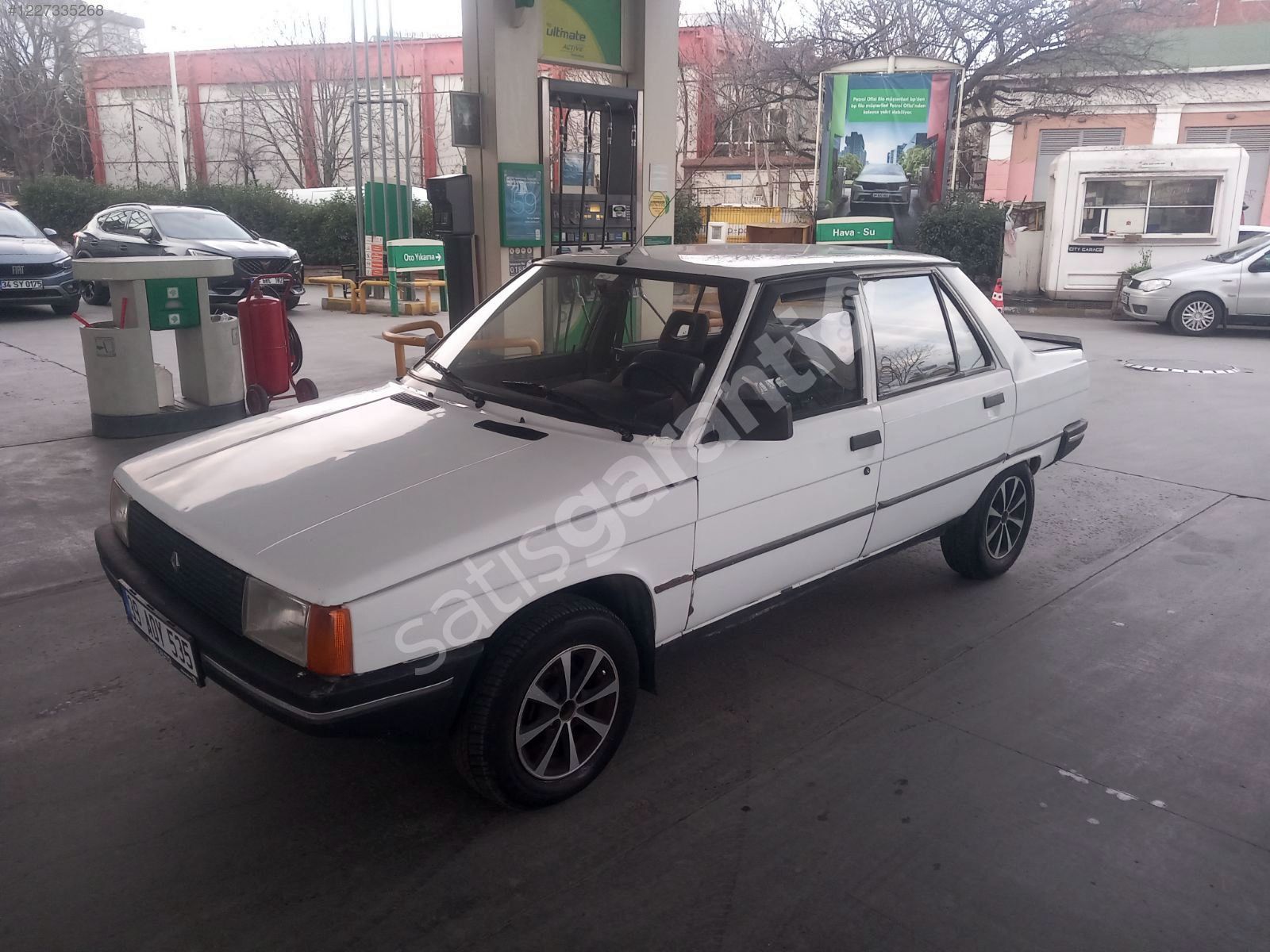 96 MODEL ÇOGU YERI BOYASIZ SPRING LPG'LI