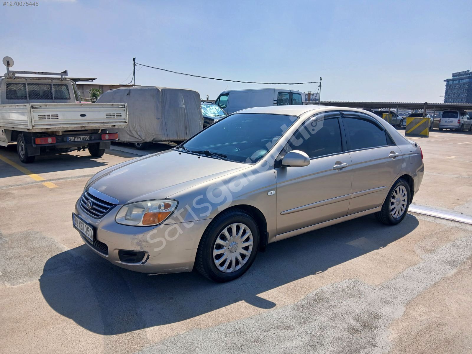 EMSALSİZ TEMİZLİKTE KİA CERATO 1.6 CRDİ LX DEĞİŞEN YOK