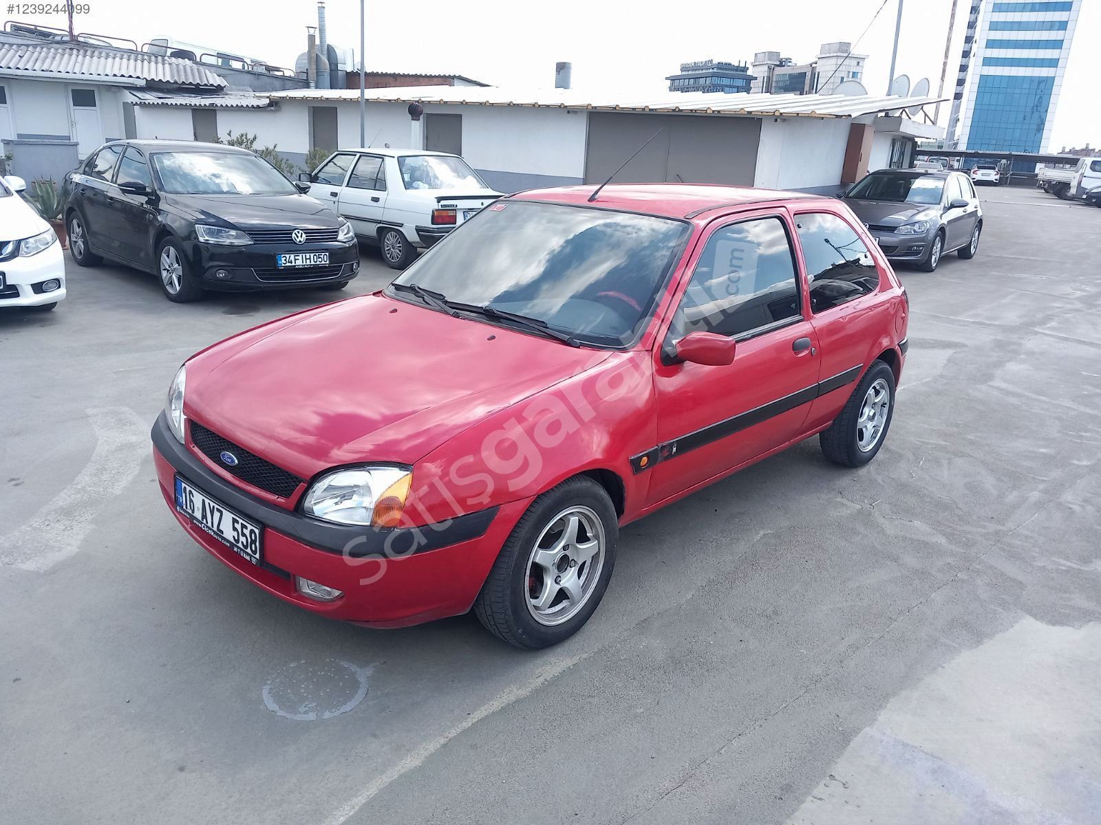 2001 MODEL FORD FİESTA 1.6 LPG'LI KLİMALI VADE IMKANI SON FİYAT