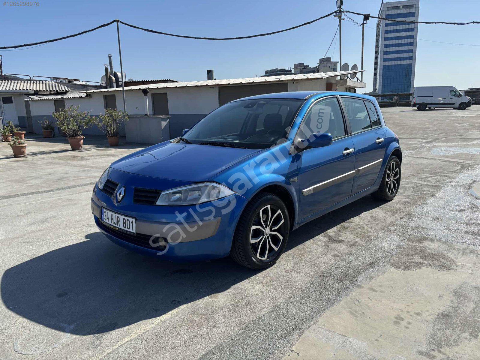2004 MODEL MEGANE HB 1.6 OTOMATİK DYNAMİGUE VADE ve TAKAS İMKANI