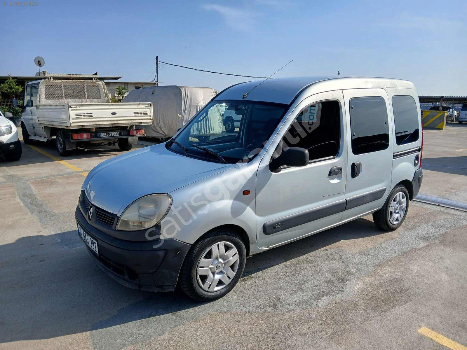 KANGO 1.5 DCI ÇİFT SÜRGÜ TAKAS-VADE İMKANI