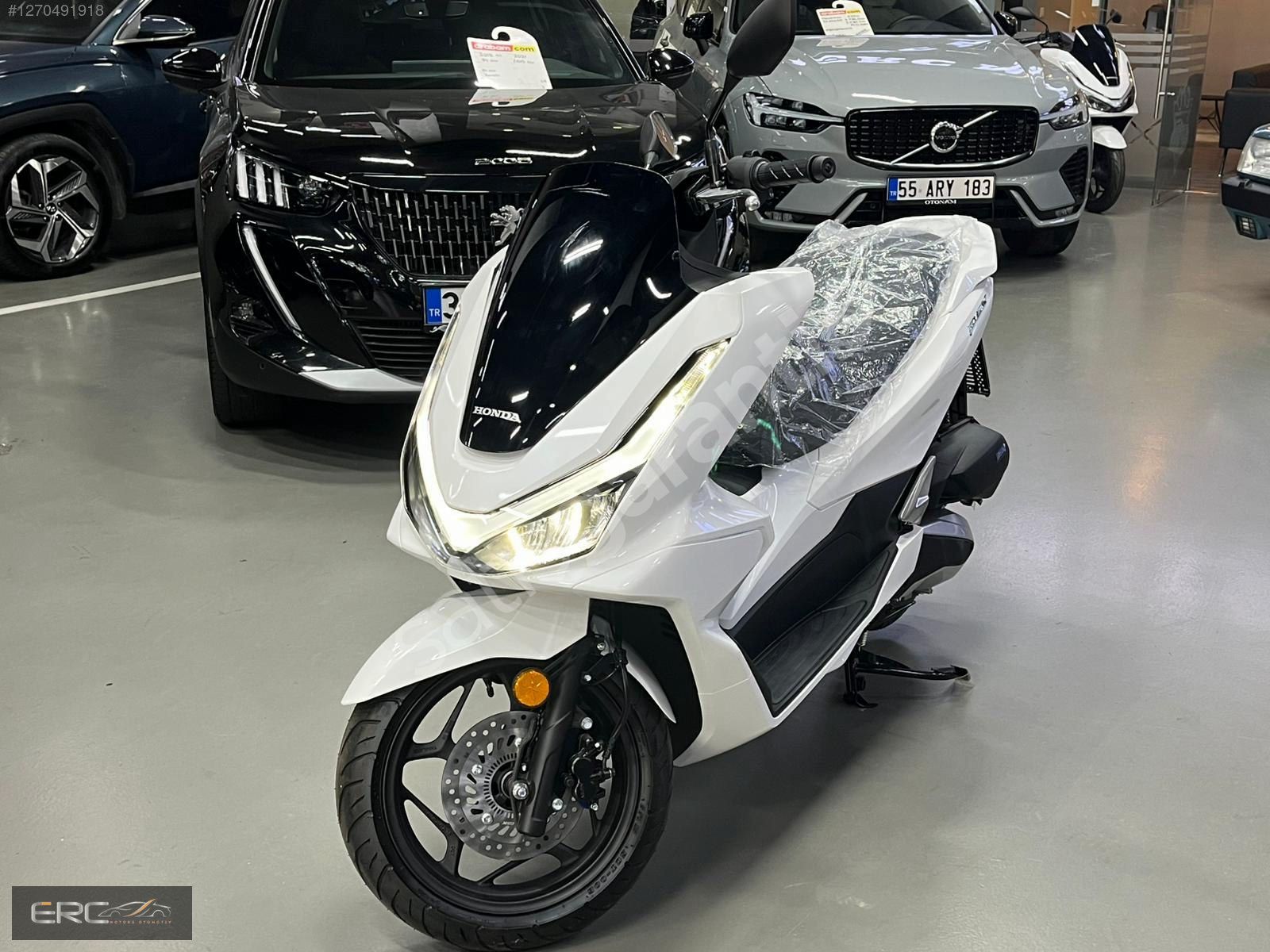 2025/SIFIR KM/HONDA/PCX/125cc/ANAHTARSIZ ÇALIŞTRMA/2 ADET MEVCUT