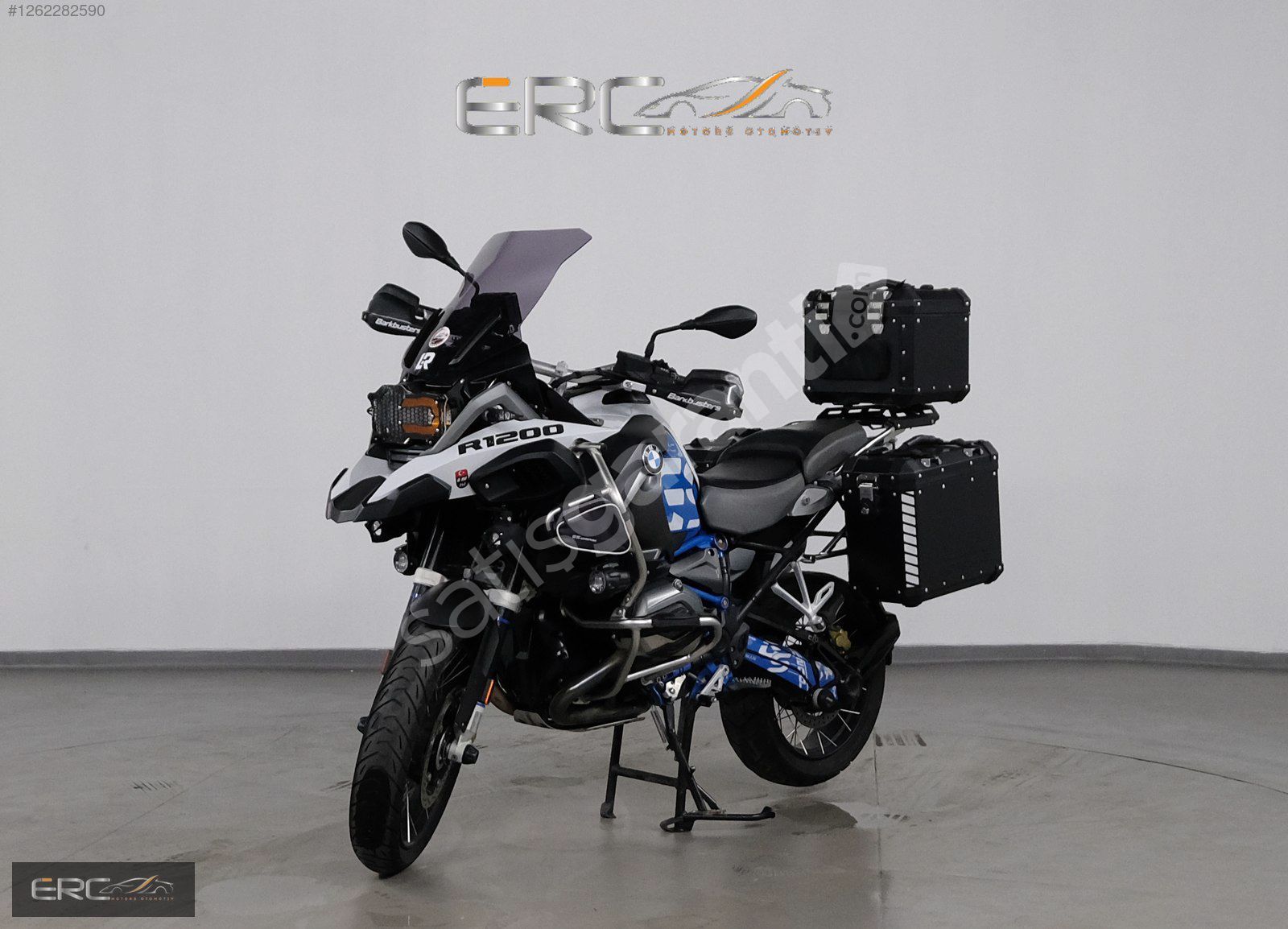 BMW/GS 1200/ADVENTURE/ANAHTARSIZ ÇALŞTMA/SERVİS BAKIMLI/FATURALI