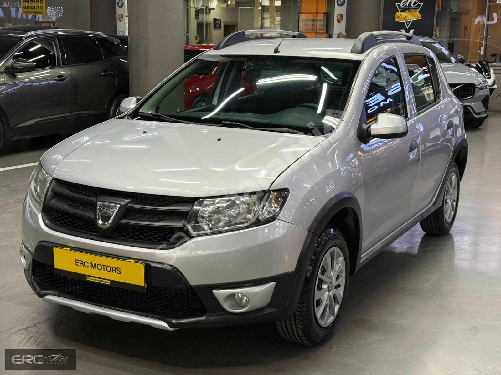 2016/DACİA/SANDERO/STEPWAY/İLKSAHİBİNDEN/DÜŞÜK KM/BAKIMLI/1.5DCİ