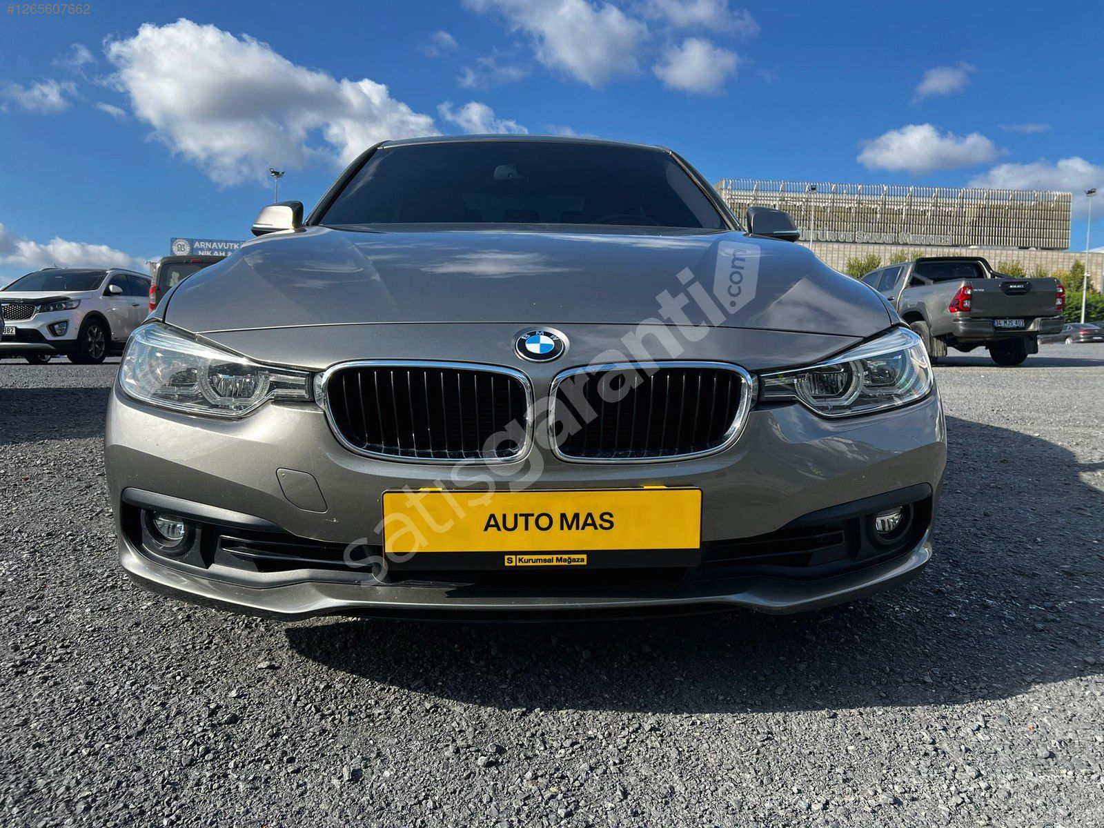 BMW 3.20 İED BOYASIZ 101.000 KM ORJİNAL ARACIMIZ