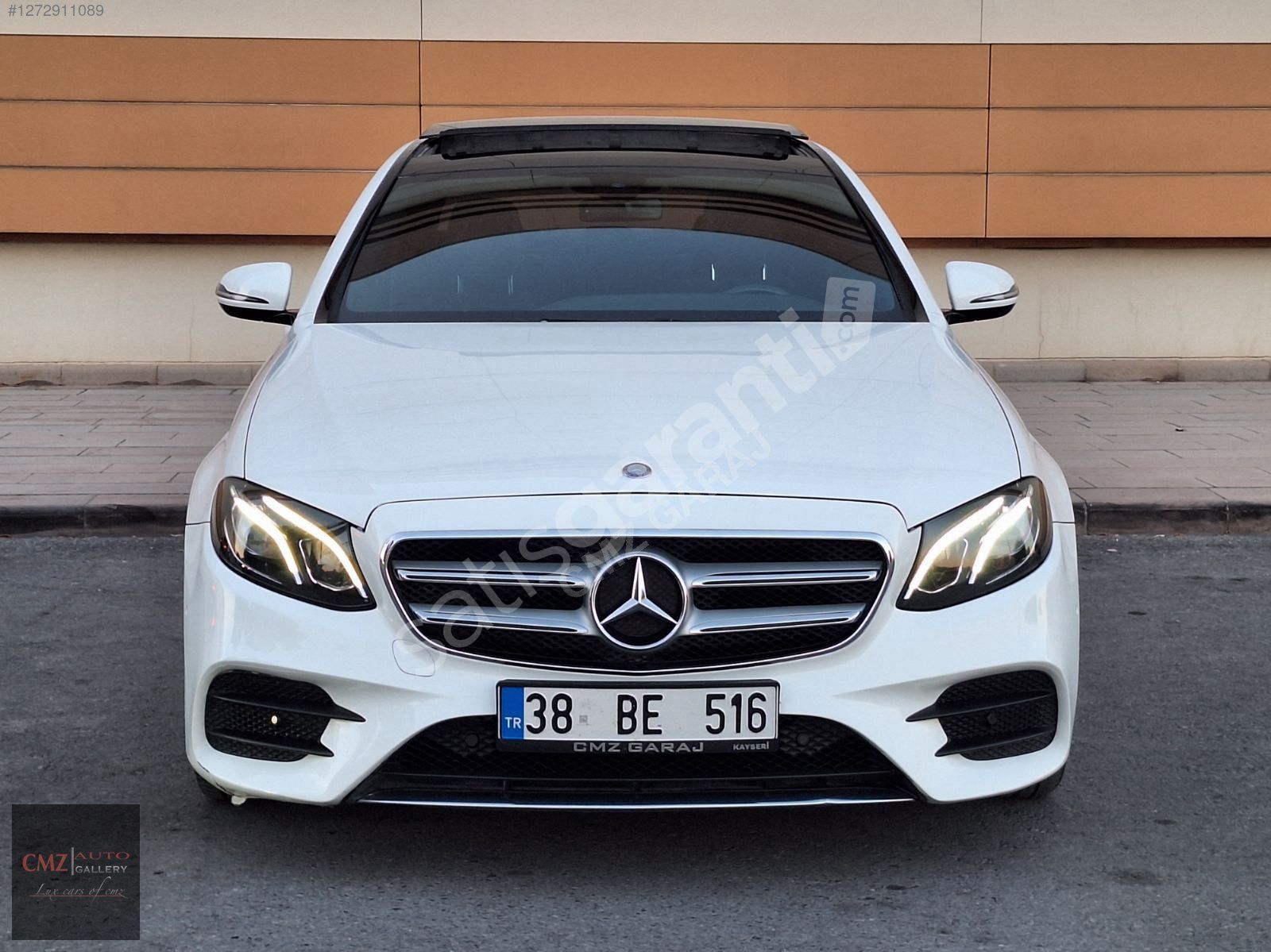 CMZ'DEN 2016 E220 d AMG 1.SINIF
