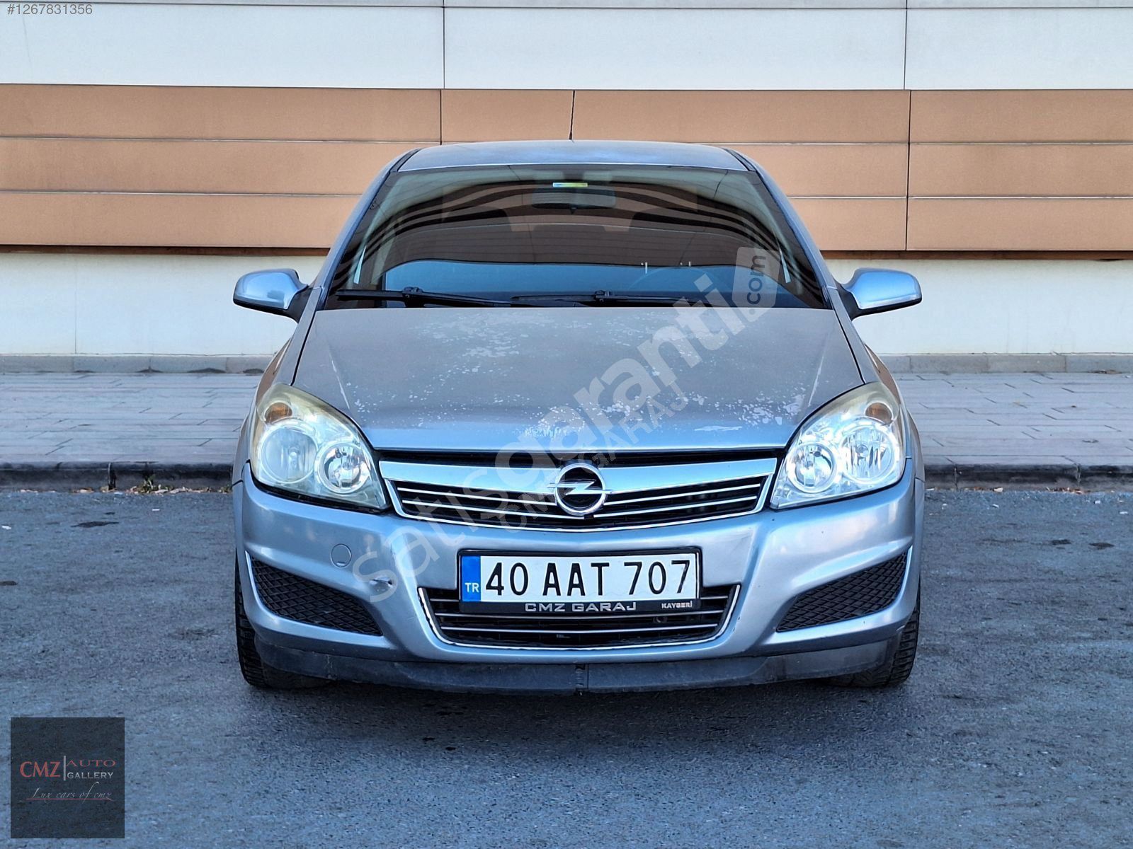 CMZ'DEN 2008 ASTRA 1.6 ENJOY MASRAFSIZ