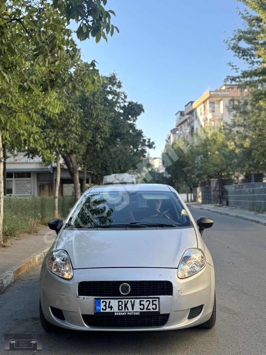 BERKAY MOTORSTAN PUNTO GRANDE 1.3 MultiJet