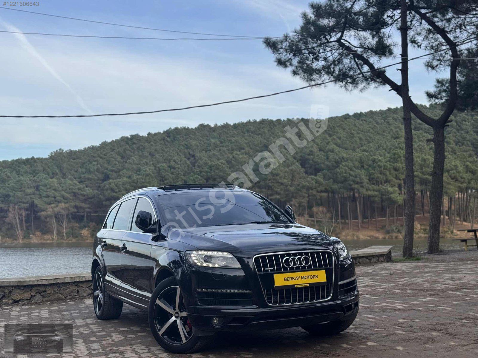 BERKAY MOTORSDAN EMSALSİZ Q7 3.0 TDI QUATRO