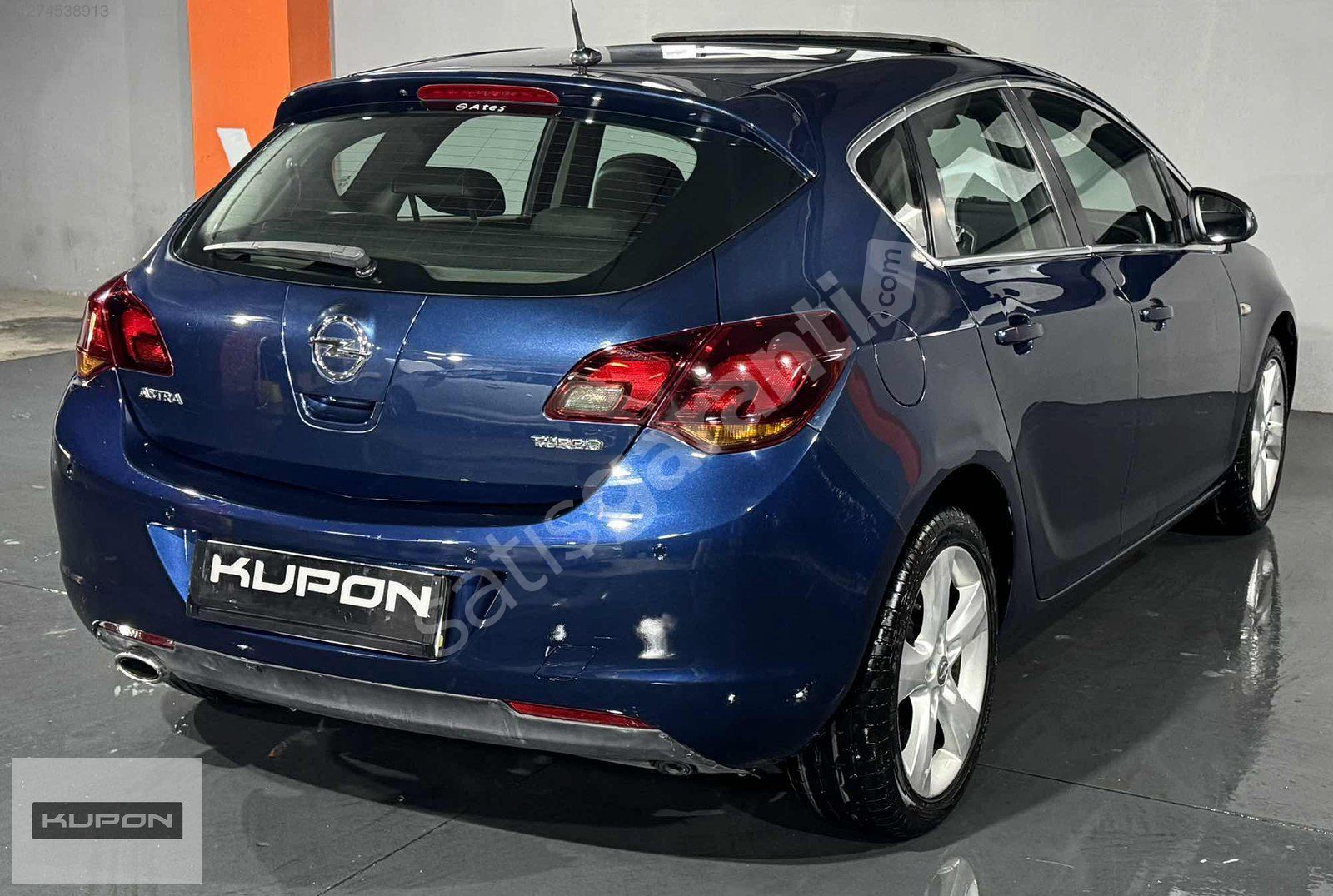 2011 ASTRA 1.4T OTM VTS SUNROOF LPG'li 110Bin Km