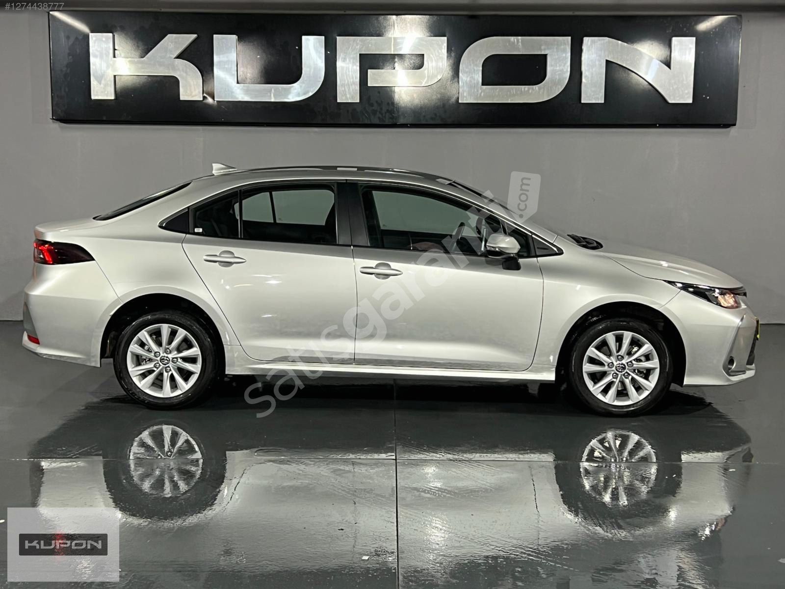 2024 TOYOTA COROLLA 1.8 HYBRID DREAM SRVS BAKIMLI %20 KDV