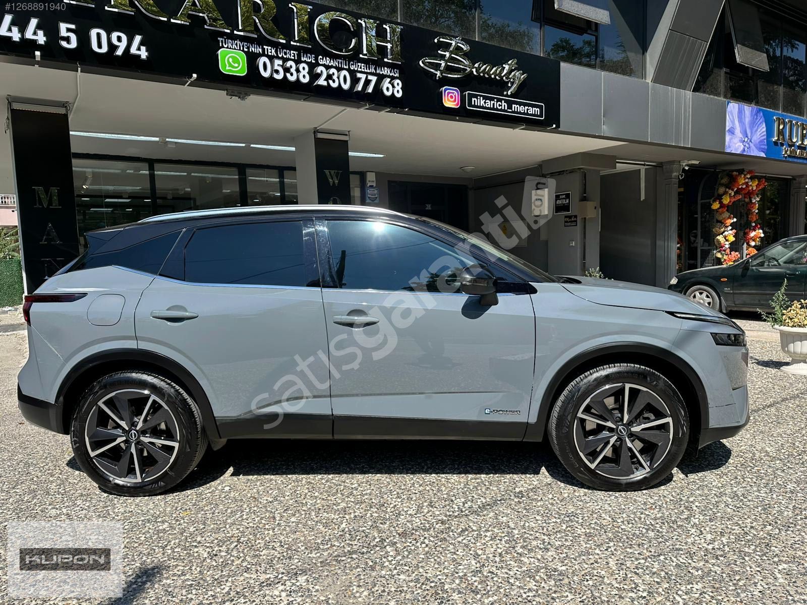 2023 QASQAİ 1.5 E-POWER SKYPACK HATASIZ SRVS BKMLI