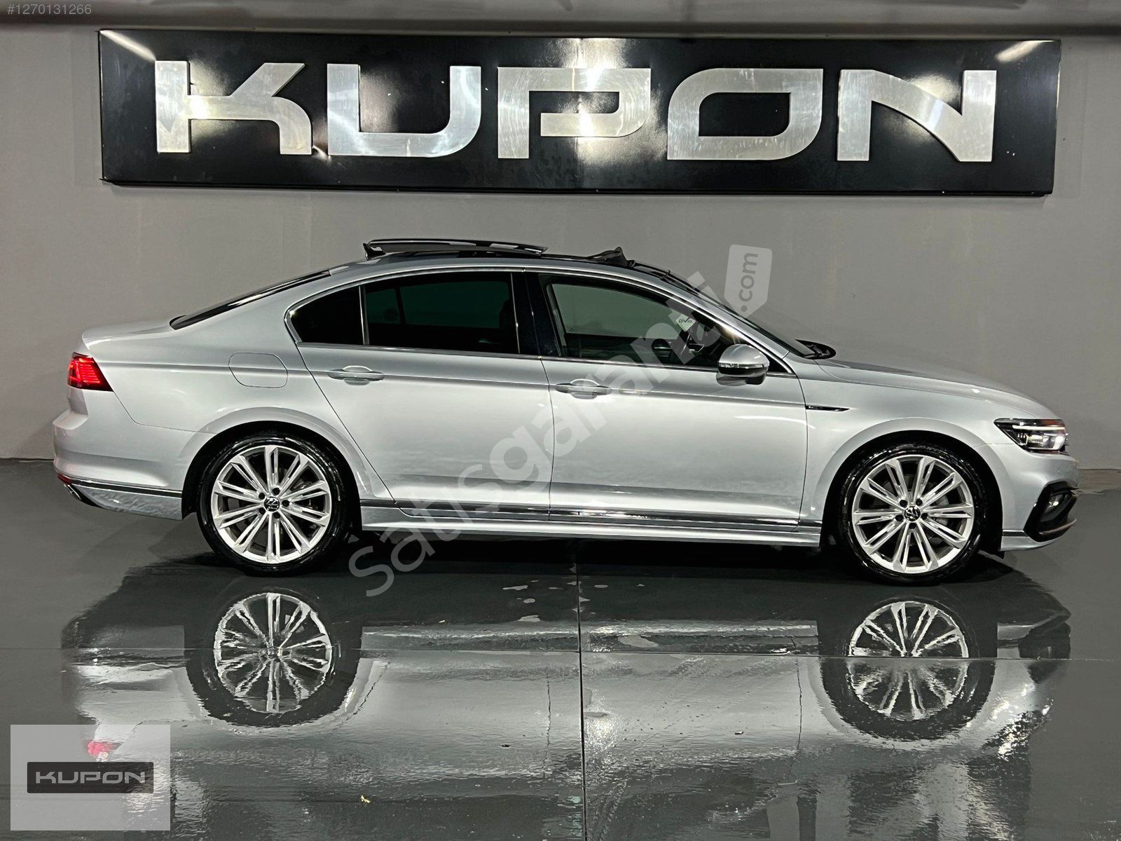 2022 VW PASSAT R-LİNE HRMAN KARDON SRVS BAKIMLI