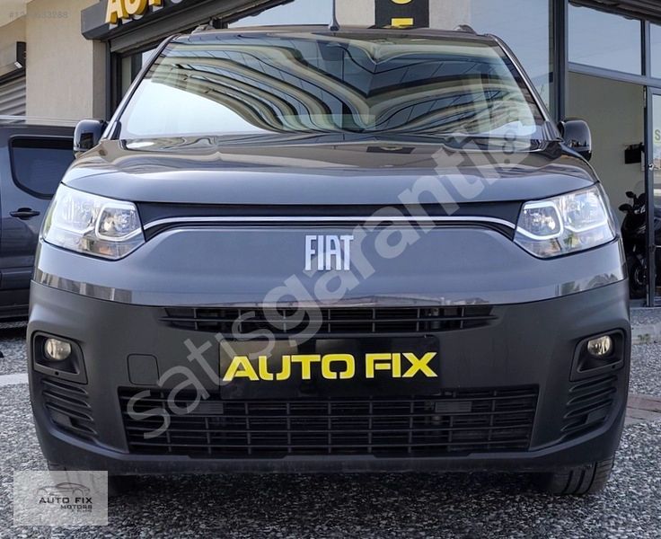 AUTOFİX DEN HATASIZ BOYASIZ TRAMER KAYITSIZ DOBLO URBAN