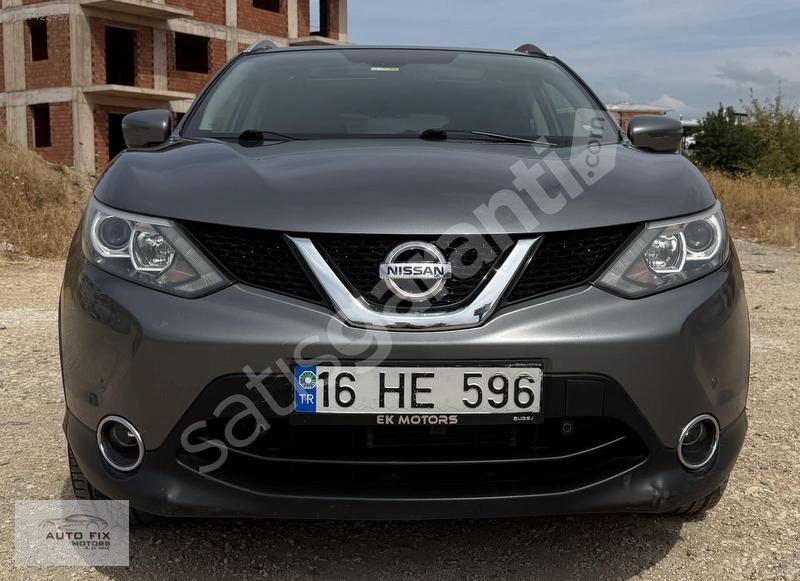 AUTO FİX DEN HATASIZ BOYASIZ TRAMER KAYITSIZ QASHQAİ SKY PACK