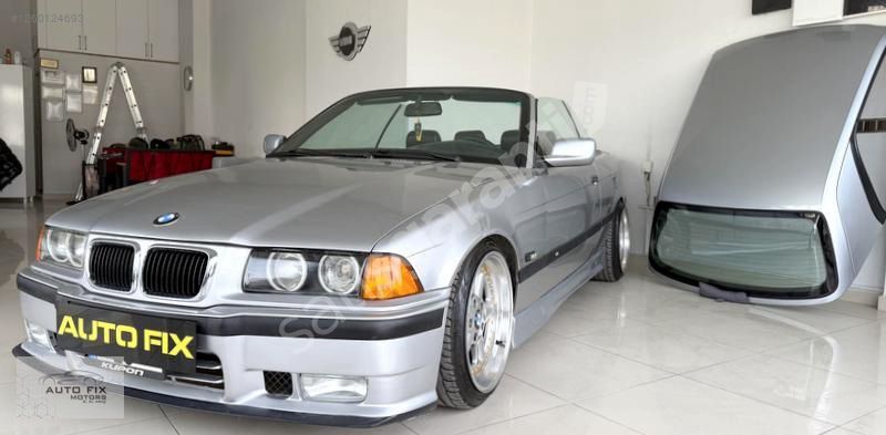 AUTO FİXDEN 1997 320 CABRİO HARDTOP+SİNEKLİK