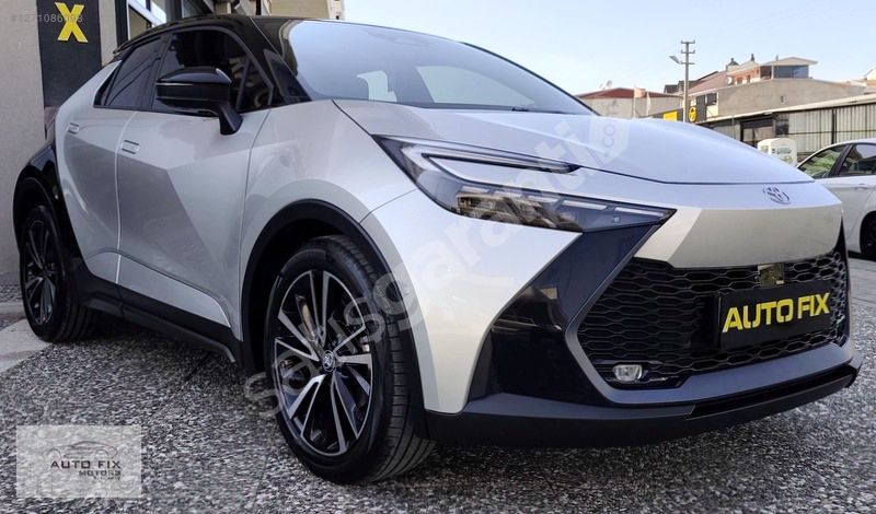 AUTOFİXDEN HATASIZ,BOYASIZ,DEĞİŞENSİZ, C-HR PASSİON X-STYLE