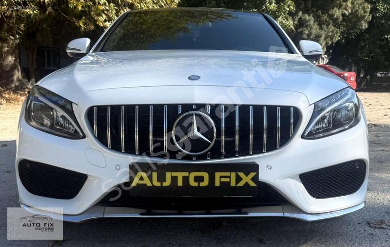 AUTOFİX DEN HATASIZ DEĞİŞENSİZ TRAMERSİZ AMG PAKET