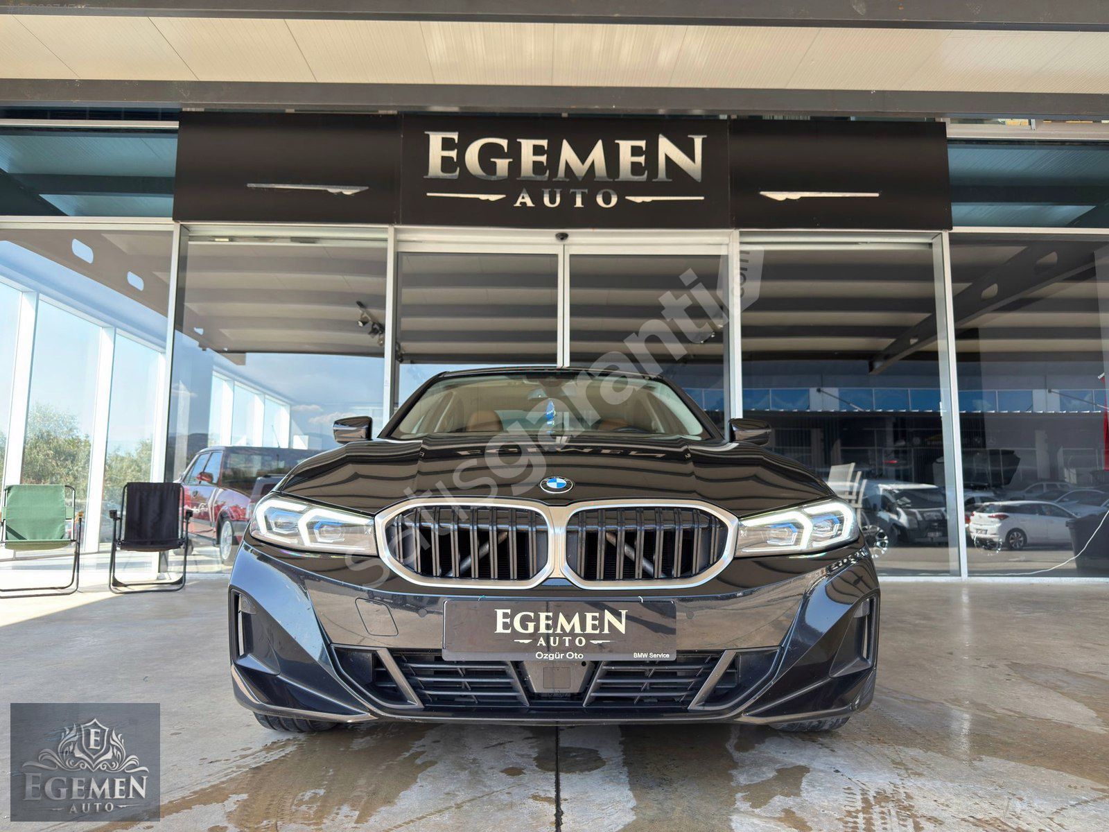 EGEMEN 'DEN 2023 BMW 3.20İ SPORT LİNE 66.000 KM BOYASIZ HATASIZ