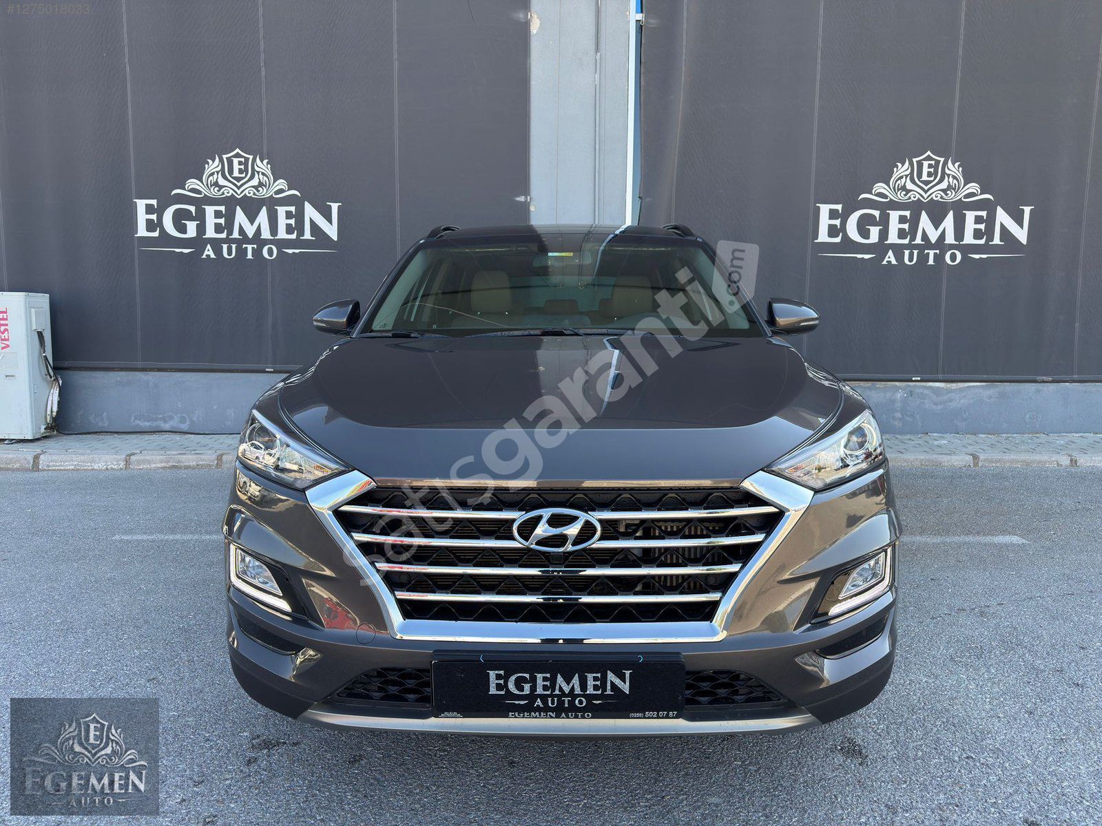 EGEMEN 'DEN 2019 HYUNDAİ TUCSON 1.6CRDİ 4X4 ELİTE 39.000KM BOYAS