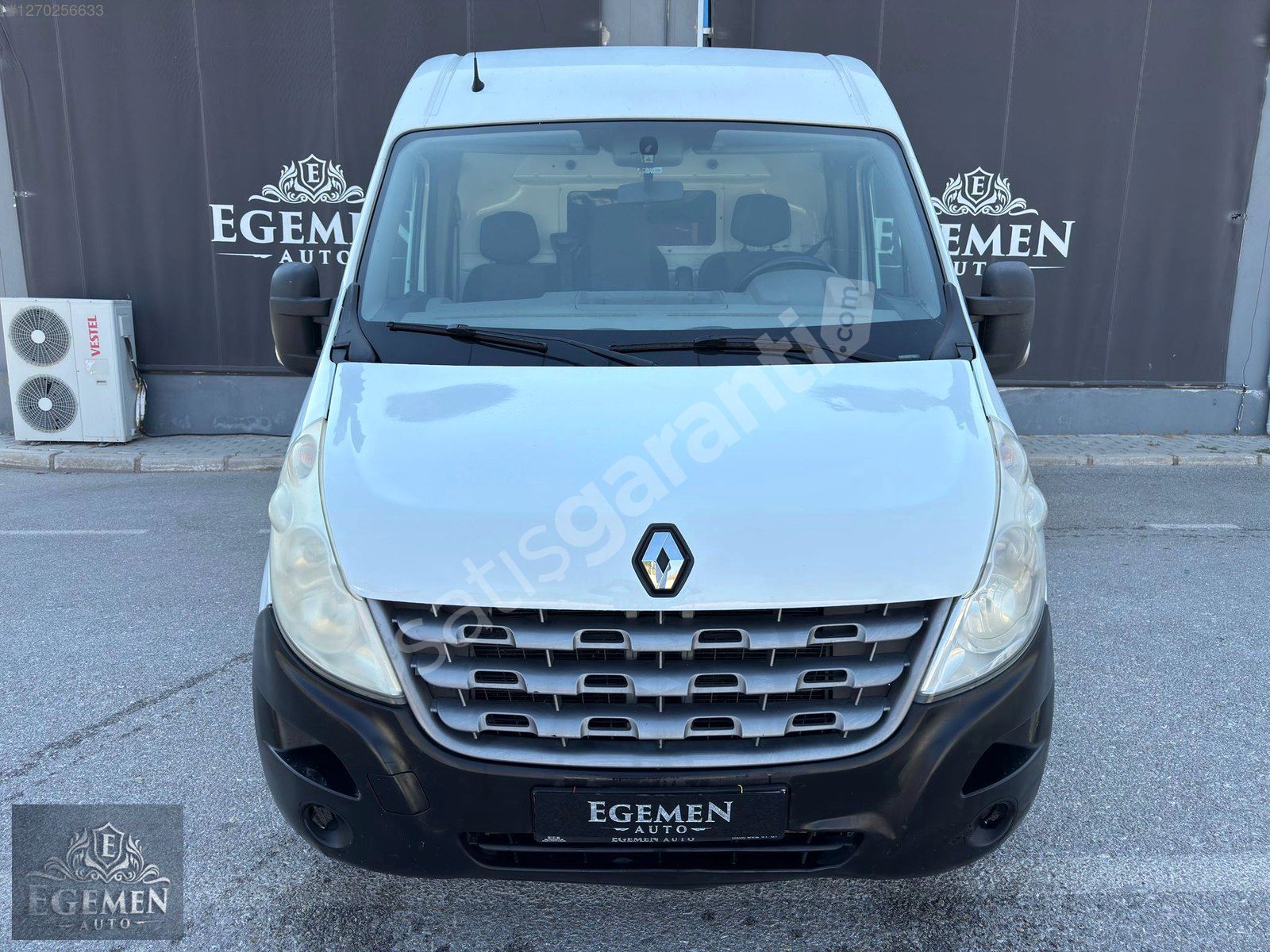 EGEMEN 'DEN 2013 RENAULT MASTER 2.3 dCi 13M3 385.000 KM